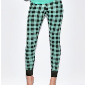 New Victoria’s Secret PINK Thermal Pajama Pants XS